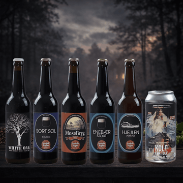 Den Sorte Smagekasse (10 stk.)