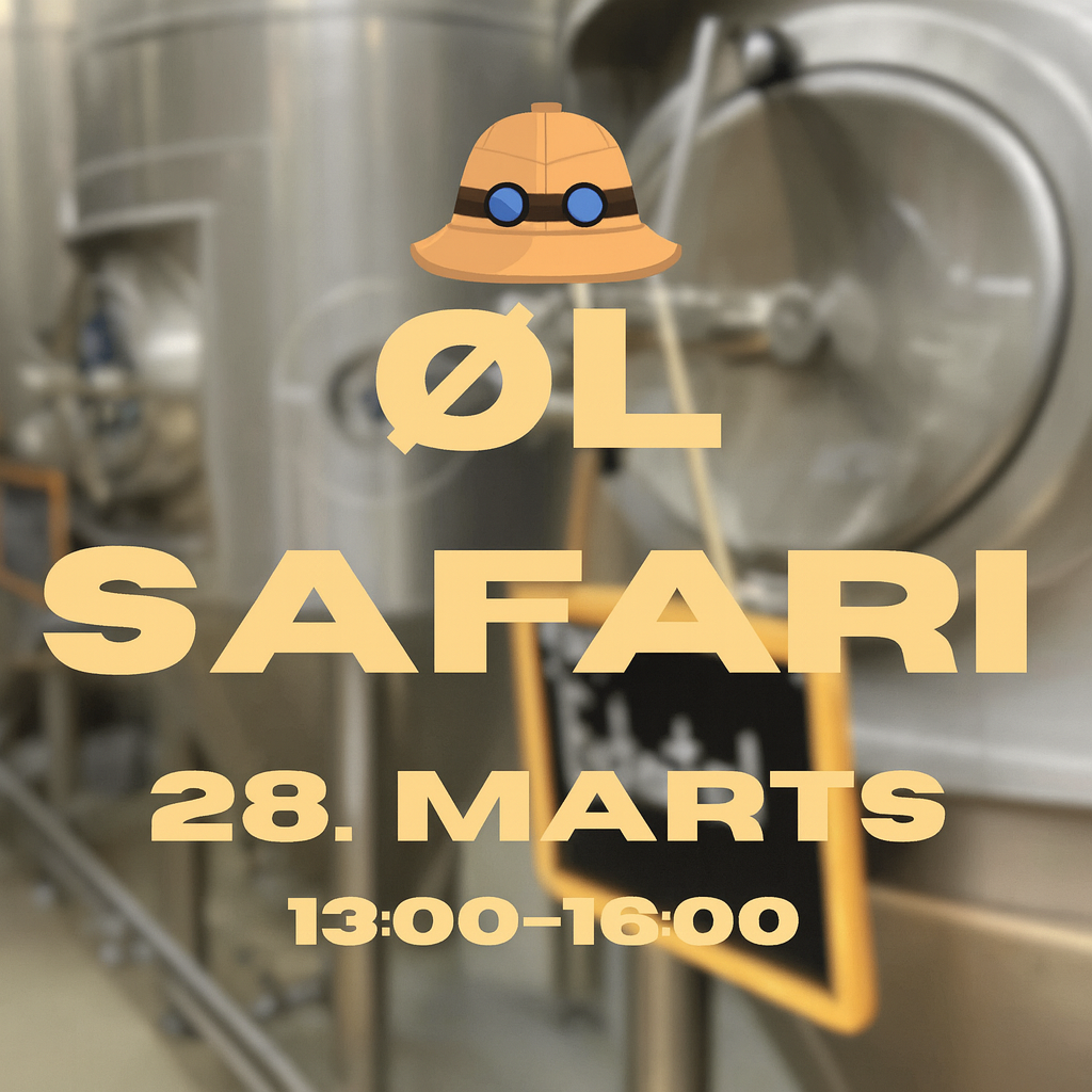 Ølsafari - 28. marts 2026