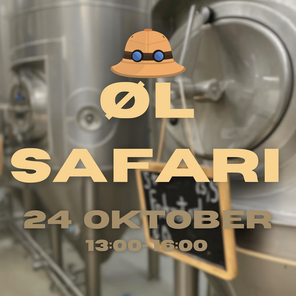 Ølsafari - 24. oktober 2026