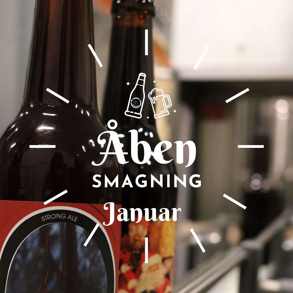 Åben Smagning / 09 Januar 2026