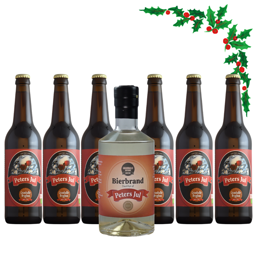 Væltepeter - (6 stk.) Peters Jul + Bierbrand Bronze