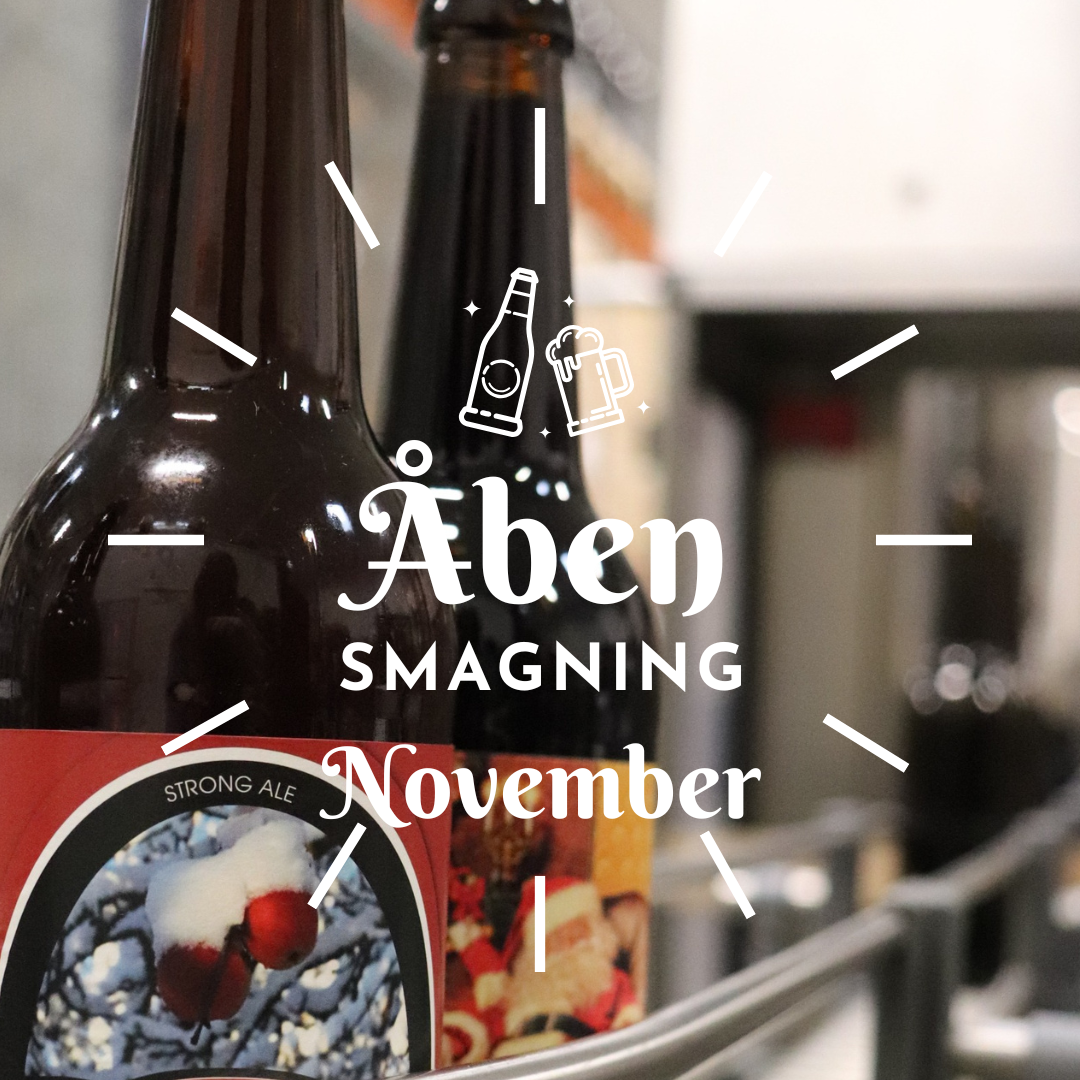 Åben Smagning (J-dag) / 07 November 2025