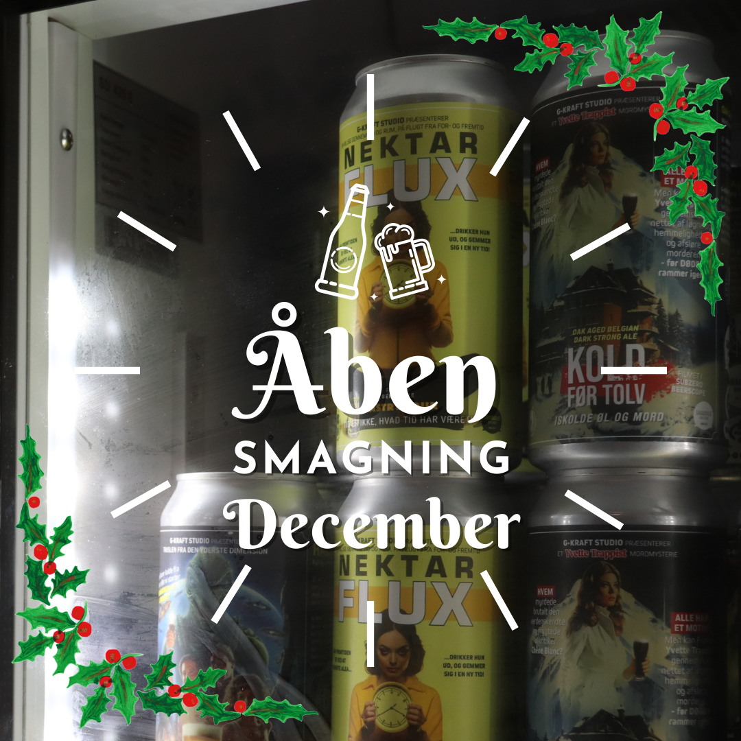 Åben Smagning / 05 December 2025