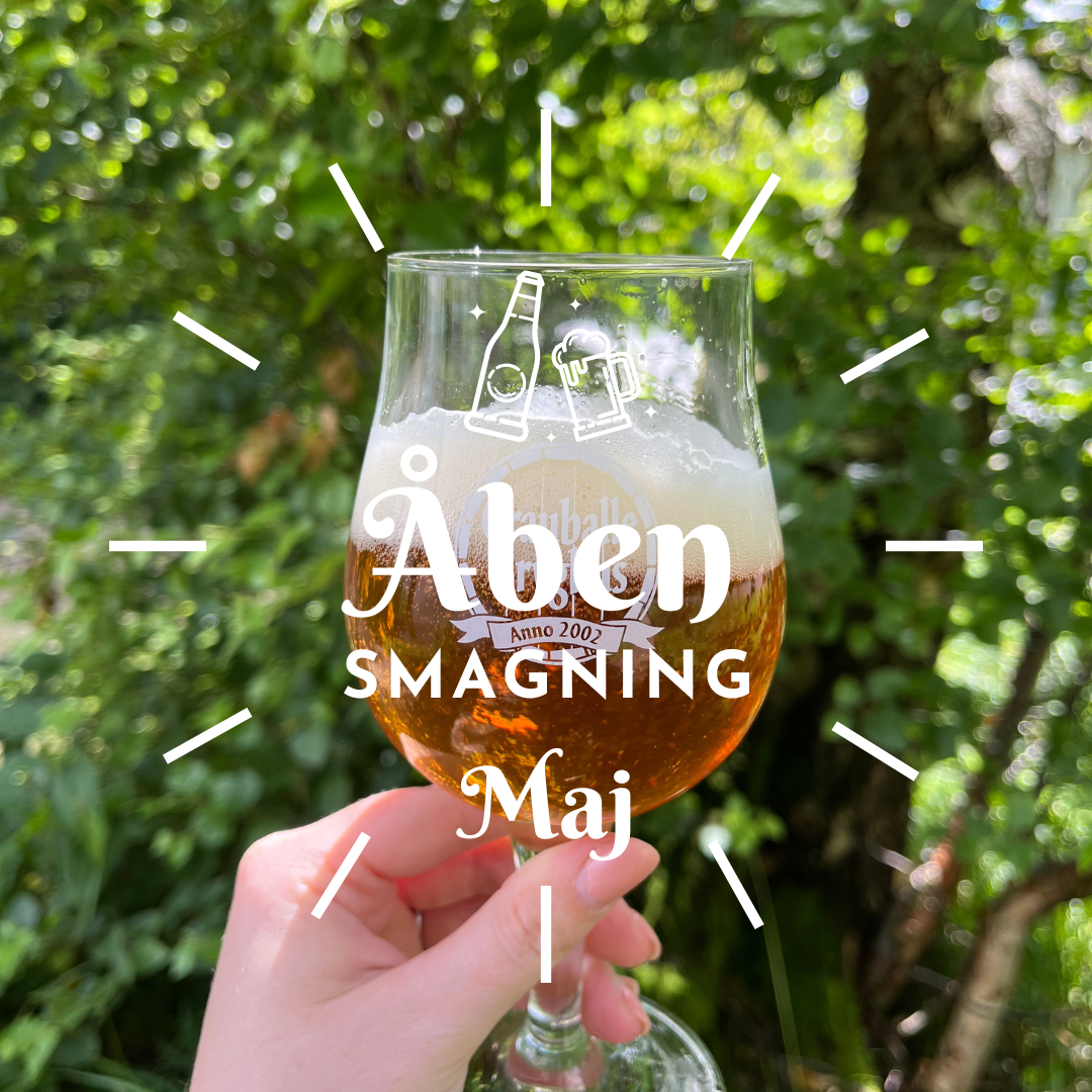 Åben Smagning / 01 maj 2026