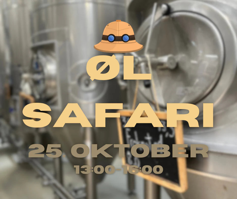 Ølsafari - 25. oktober 2025