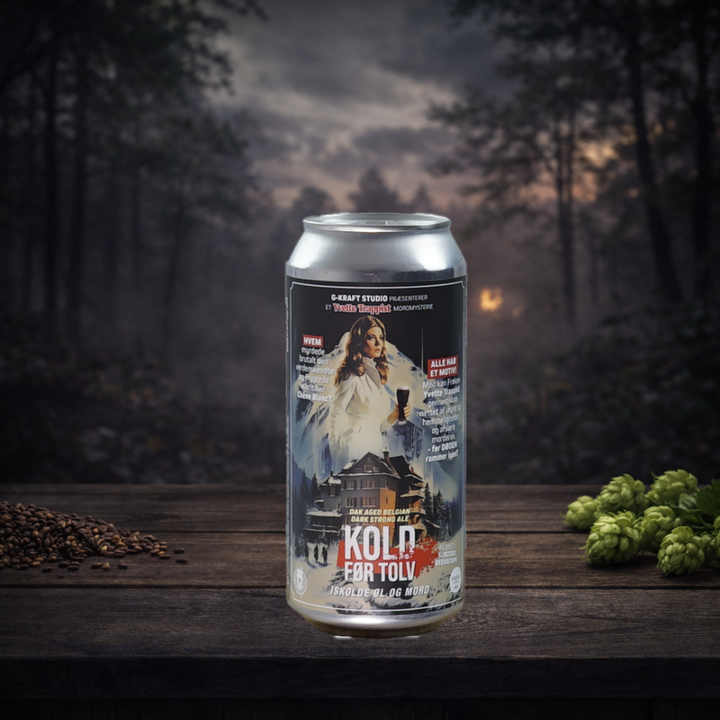 Den Sorte Smagekasse (10 stk.)