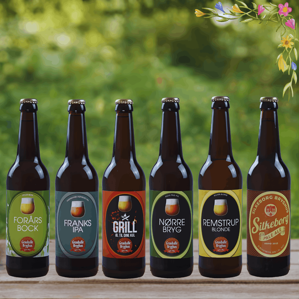 Forårssmagekassen (10 stk.)