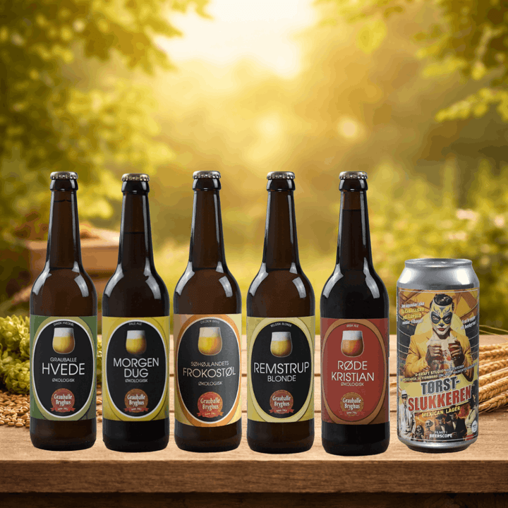 Den Lyse Smagekasse (10 stk.)