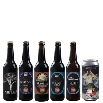 Den Sorte Kasse (10 stk.)