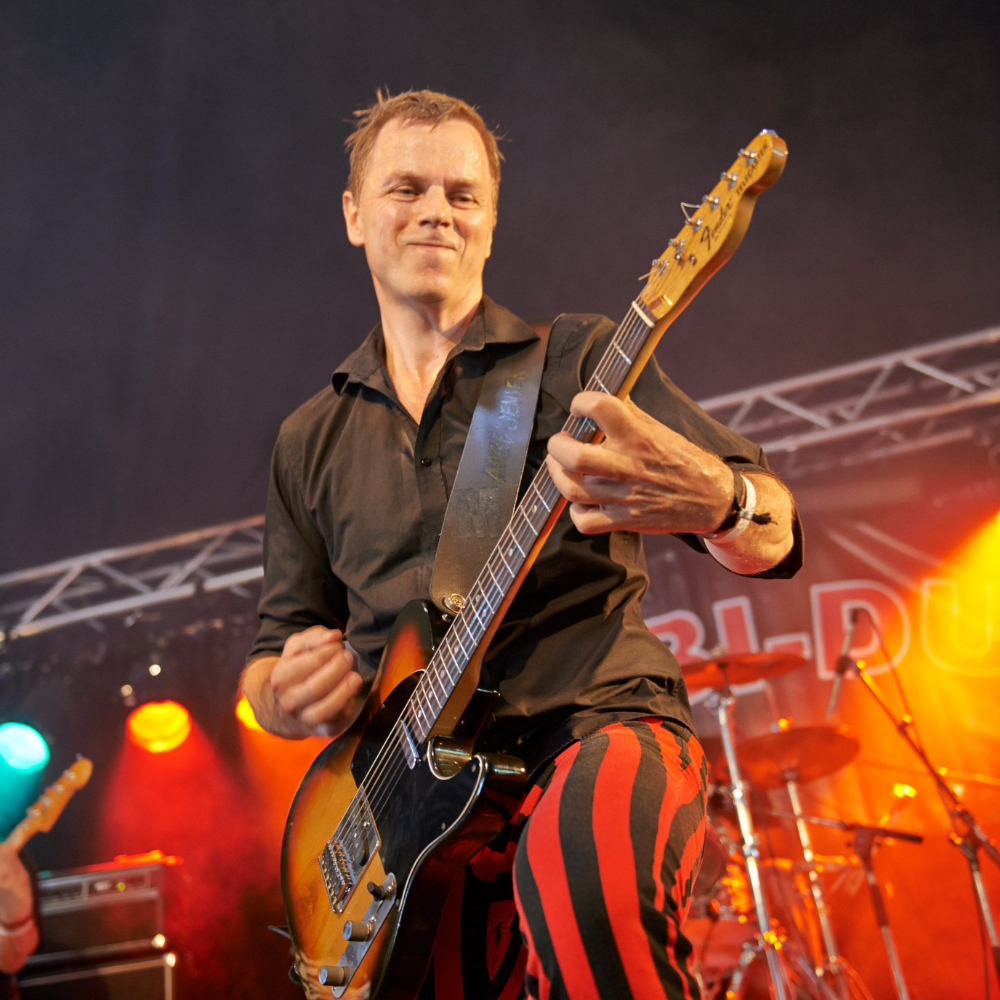 Koncert på Bryghuset d. 23. januar 2026 med Gas-Bi-Dua