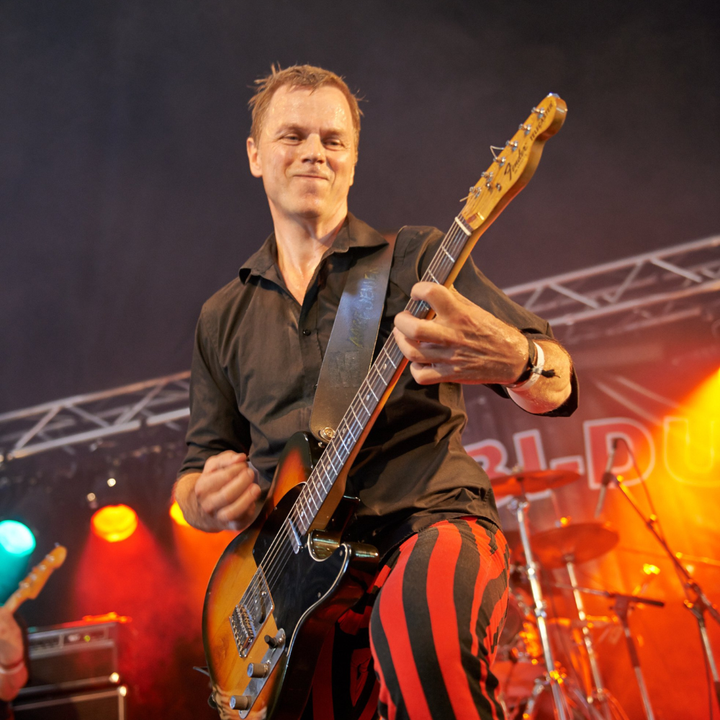 Koncert på Bryghuset d. 23. januar 2026 med Gas-Bi-Dua