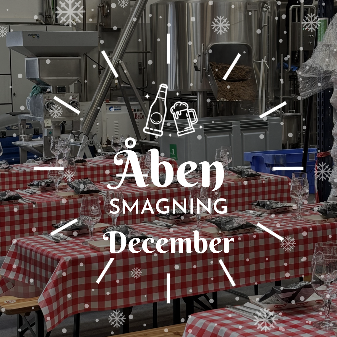 Åben Smagning / 04 December 2026