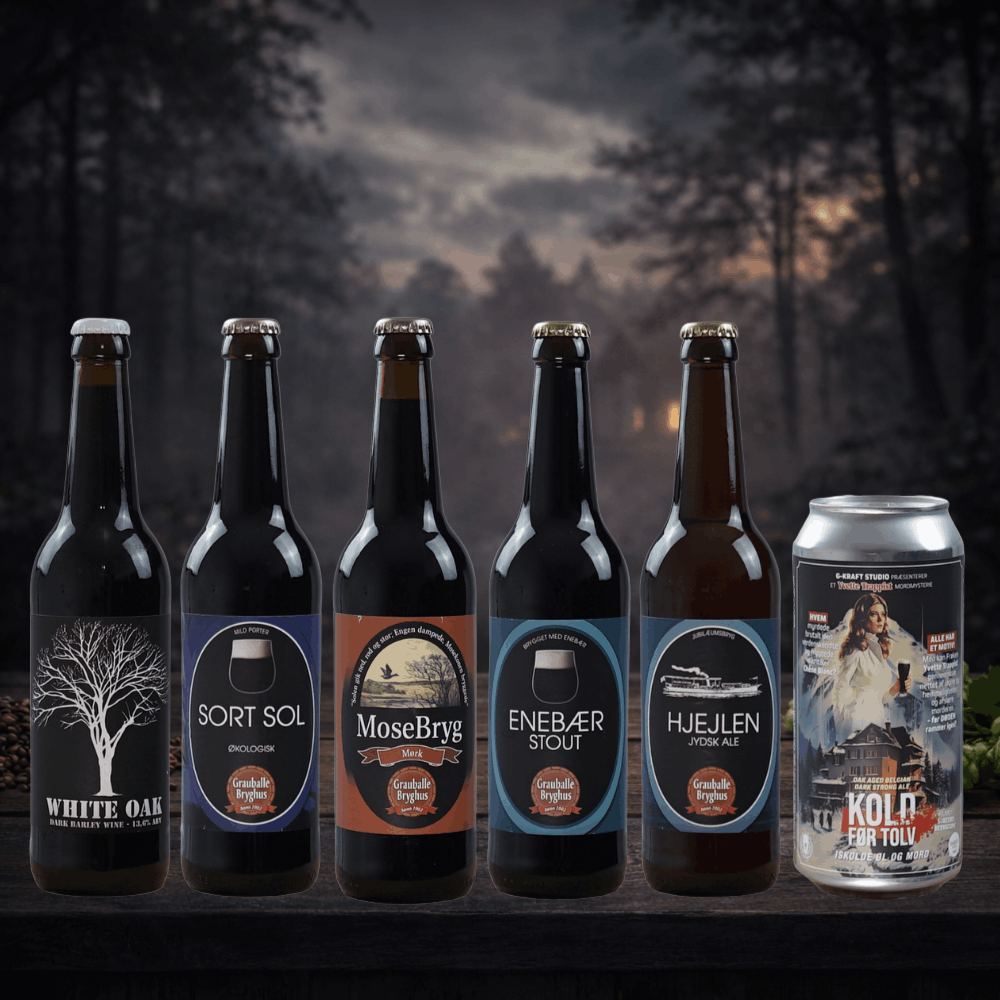 Den Sorte Smagekasse (10 stk.)