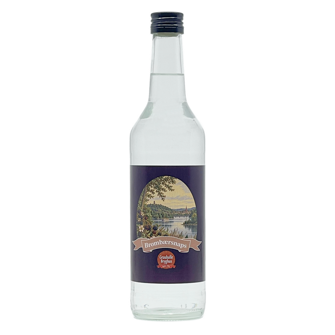 Brombærsnaps (50 cl)