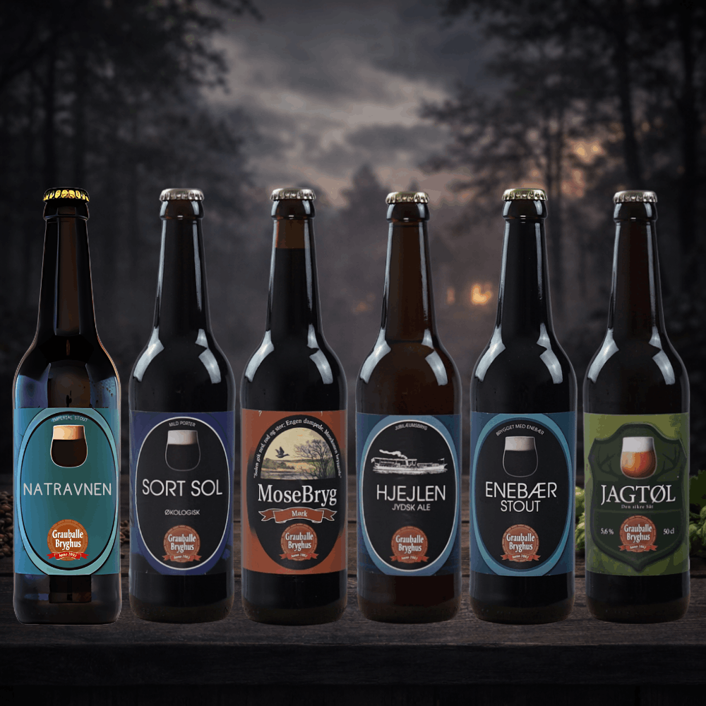 Den Sorte Smagekasse (10 stk.)