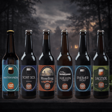 Den Sorte Smagekasse (10 stk.)