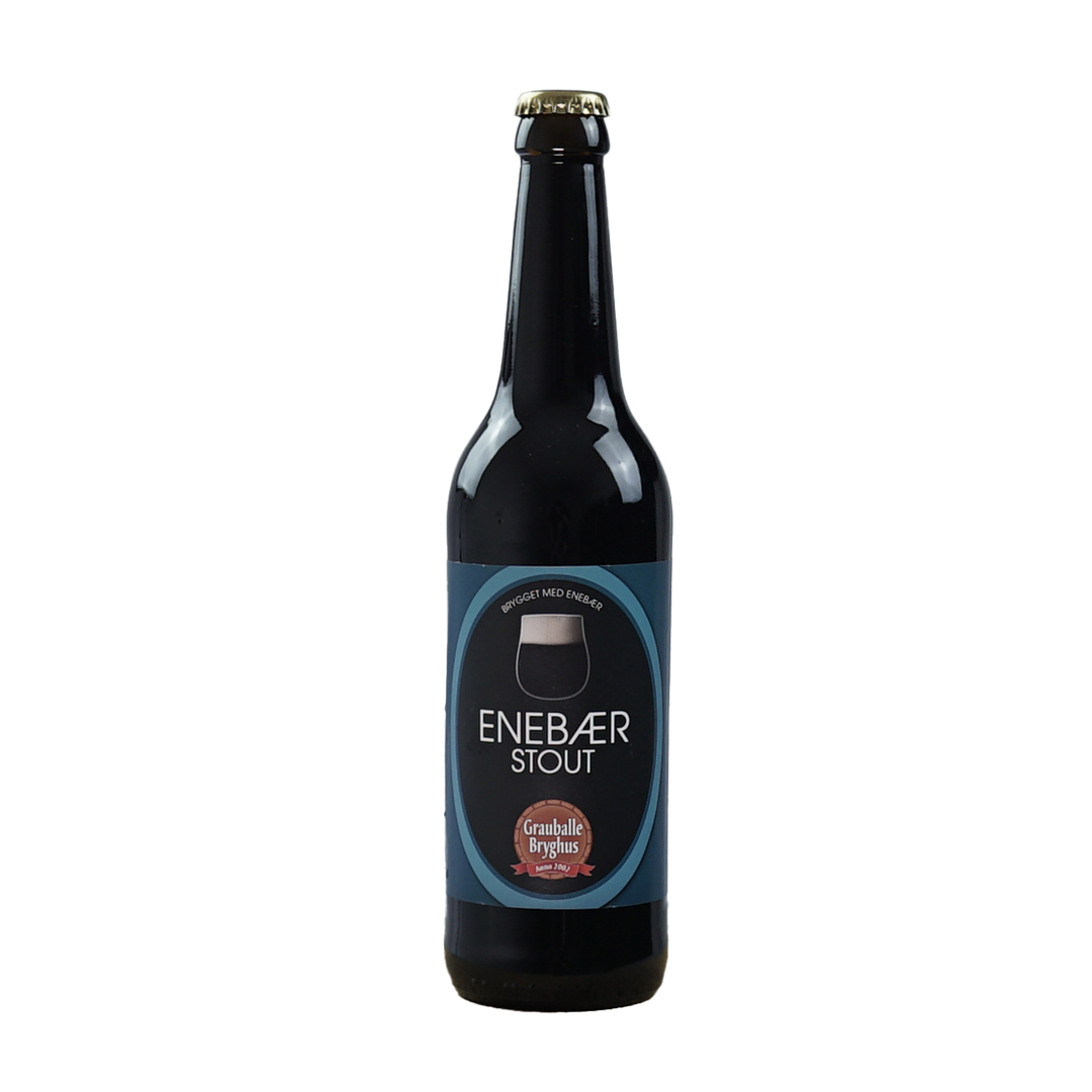 Enebær Stout