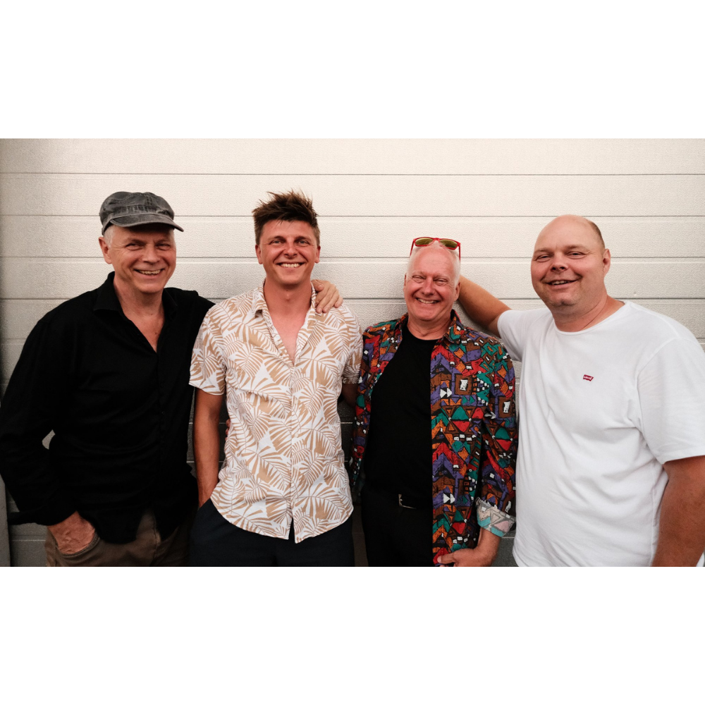 Koncert på Bryghuset d. 23. januar 2026 med Gas-Bi-Dua