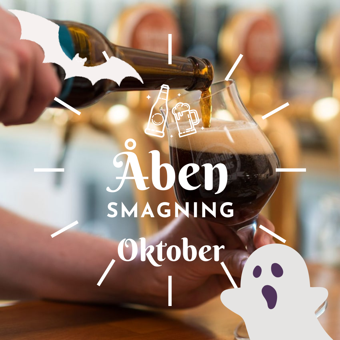 Åben Smagning / 02 oktober 2026