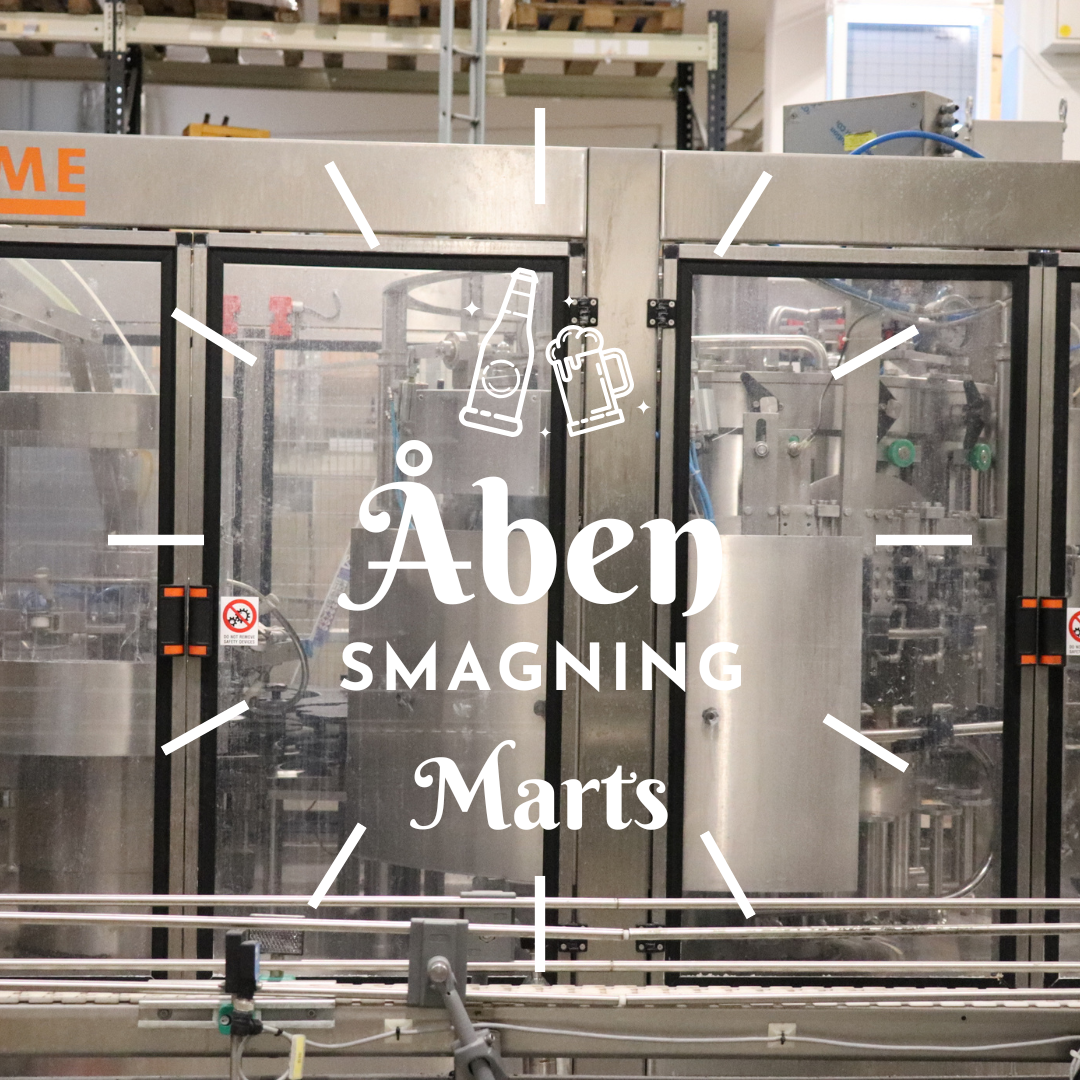 Åben Smagning / 05 marts 2027