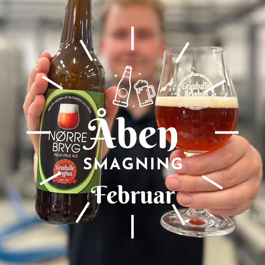 Åben Smagning / 05 Februar 2027