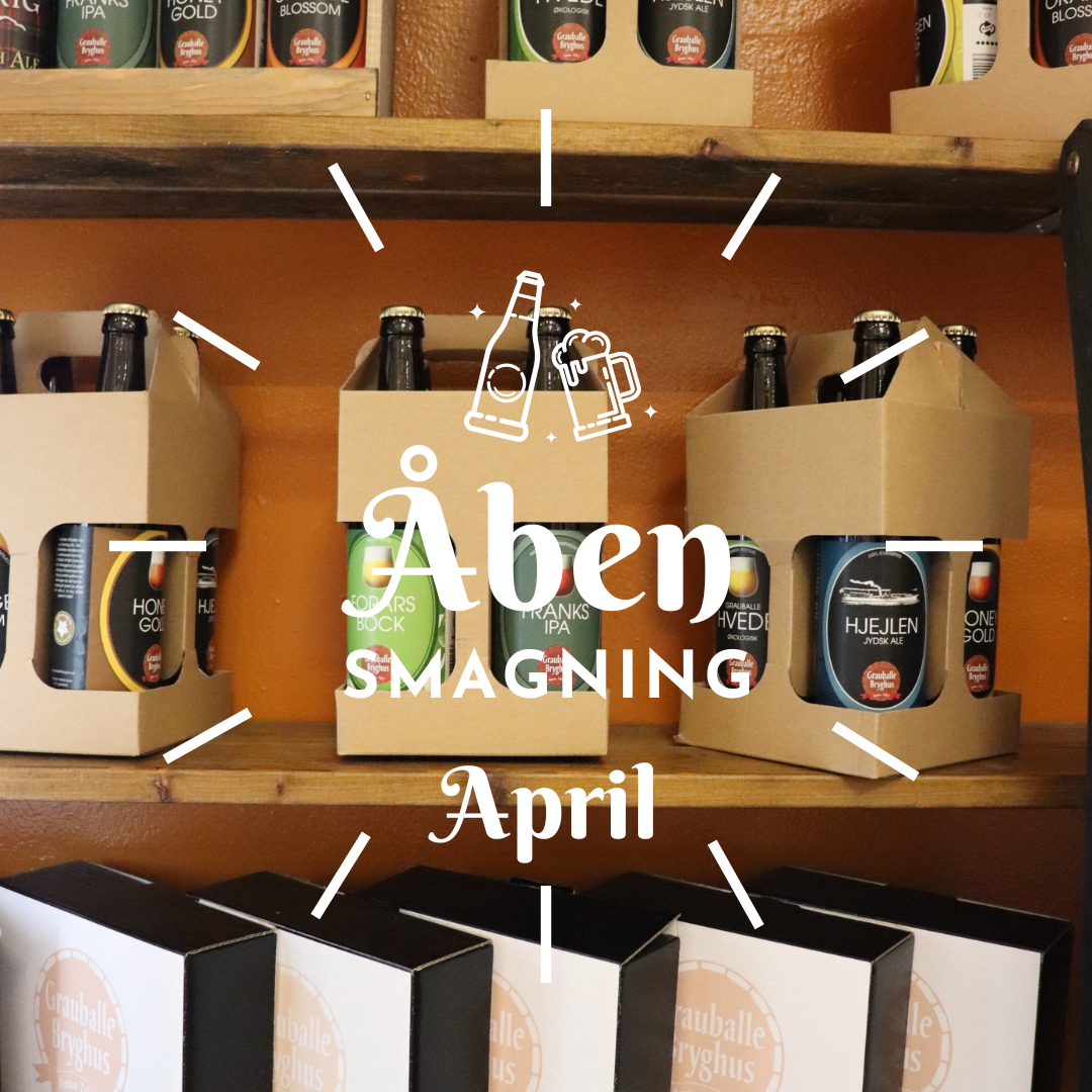 Åben Smagning / 02 april 2027