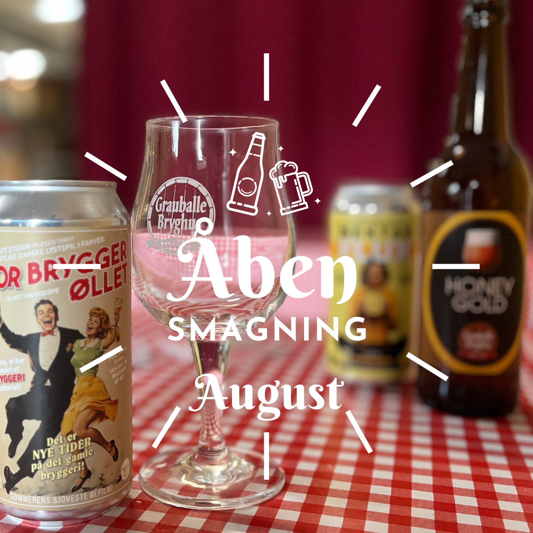 Åben Smagning / 07 august 2026