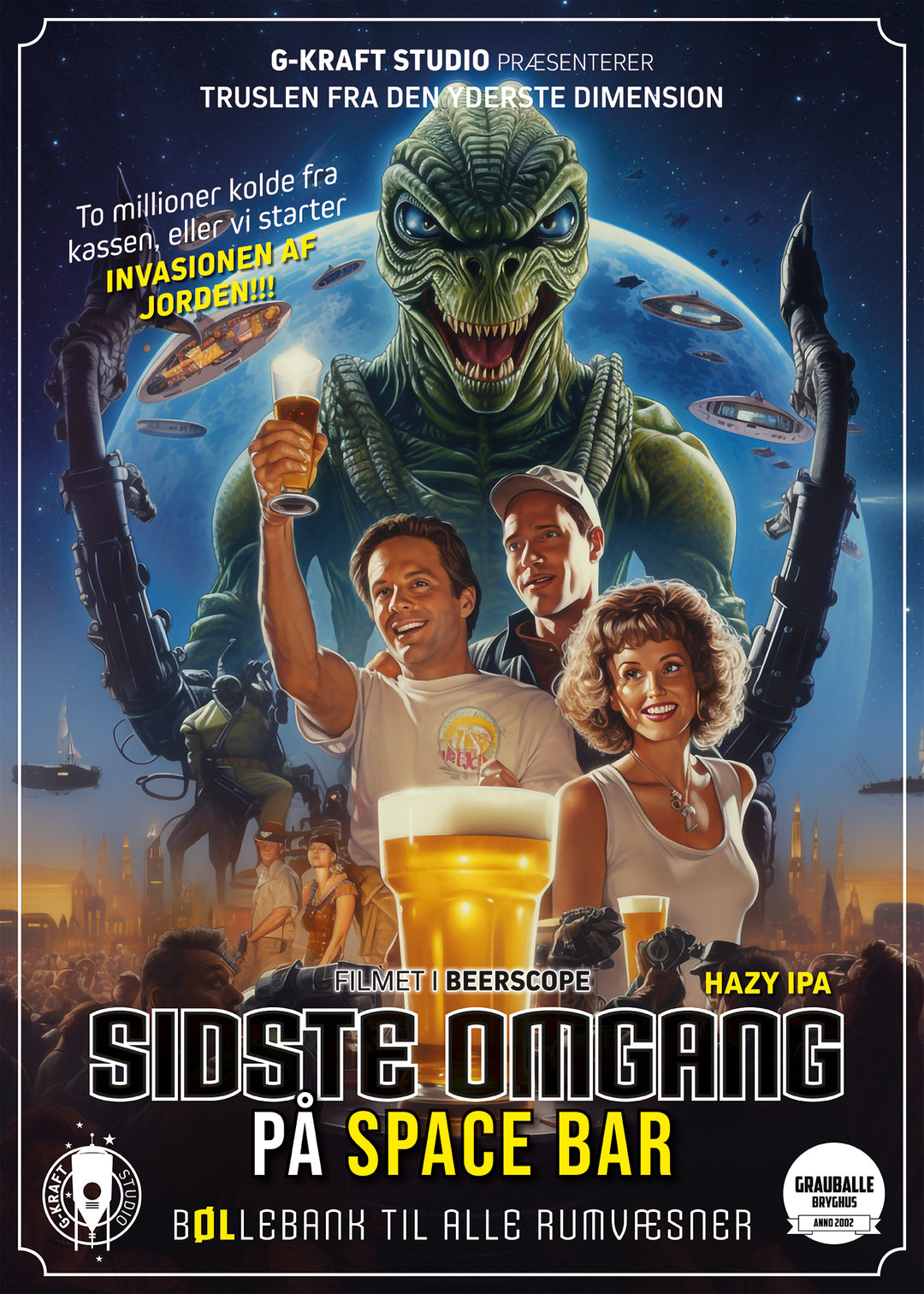 Sidste omgang på Space Bar