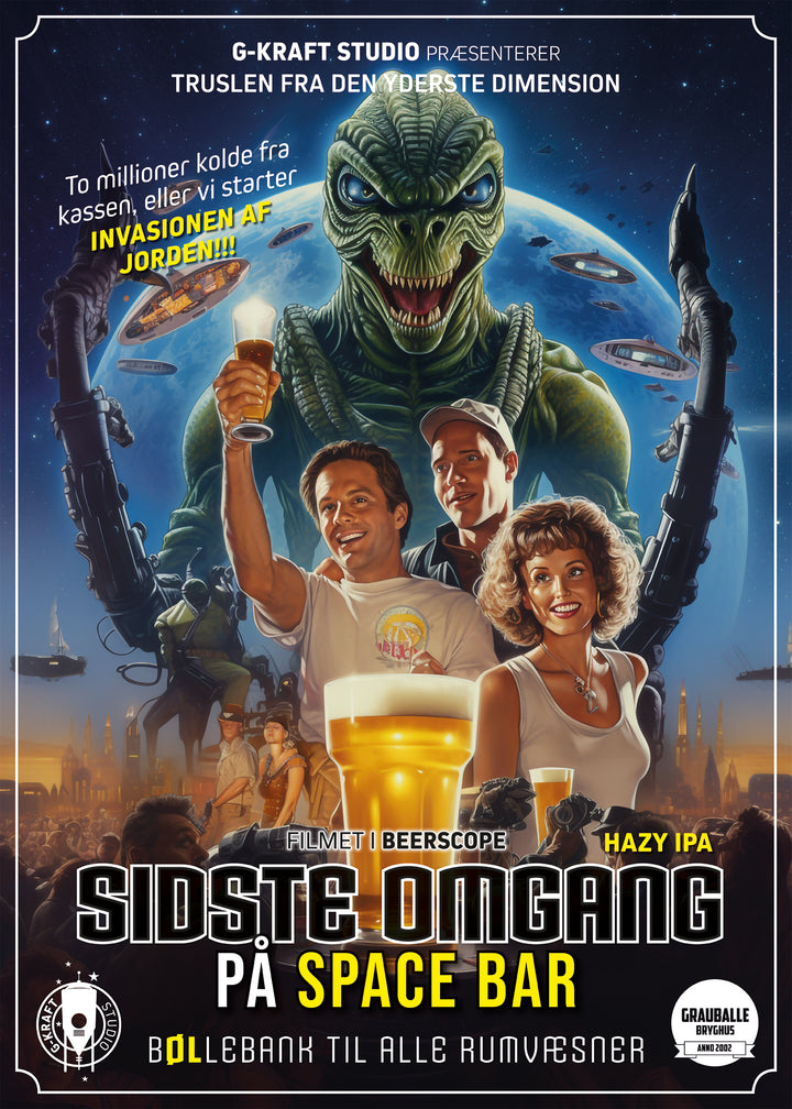 Sidste omgang på Space Bar