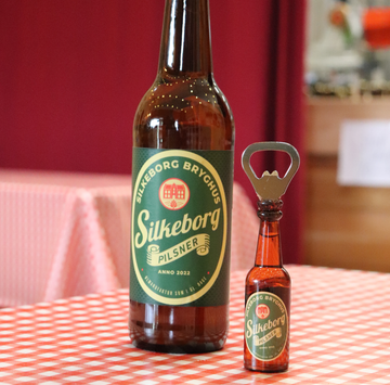 Silkeborg Bryghus - Øl Oplukker